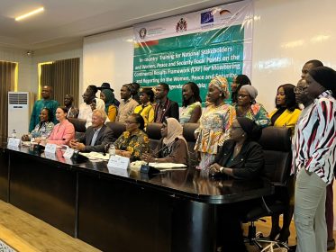 ECOWAS Organises a Three-Day In-Country Capacity Building Workshop for National Stakeholders on Utilising the Continental Results Framework (CRF) for Monitoring and Reporting the Implementation of the Women, Peace and Security Agenda in the Gambia.