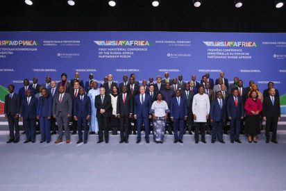 H.E. Dr Omar Alieu Touray, President of ECOWAS Commission Attends the First Ministerial Conference of the Russia – Africa Partnership Forum, at Sirius Federal Territory, Sochi – Russian Federation