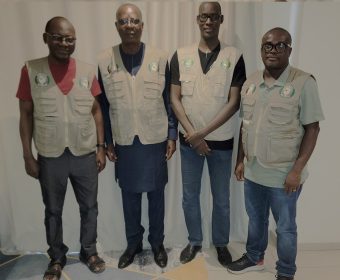 Ambassador Francis Alex Tsegah, Head of the ECOWAS Election Observation Mission for the Legislative Elections of 17 November 2024 in Senegal, arrives in Dakar