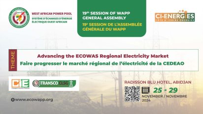 19th Session of the West African Power Pool (WAPP) General Assembly